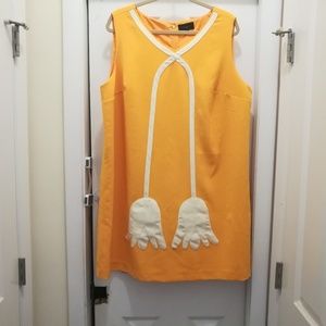 *CLOSET CLEAROUT* Marigold Mod dress